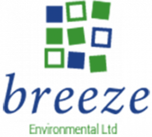 Breeze environmental logo.